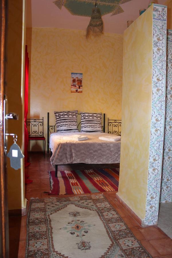 Kasbah Lucas Hostel Akhendachou n'Ait Ouffi Exterior photo