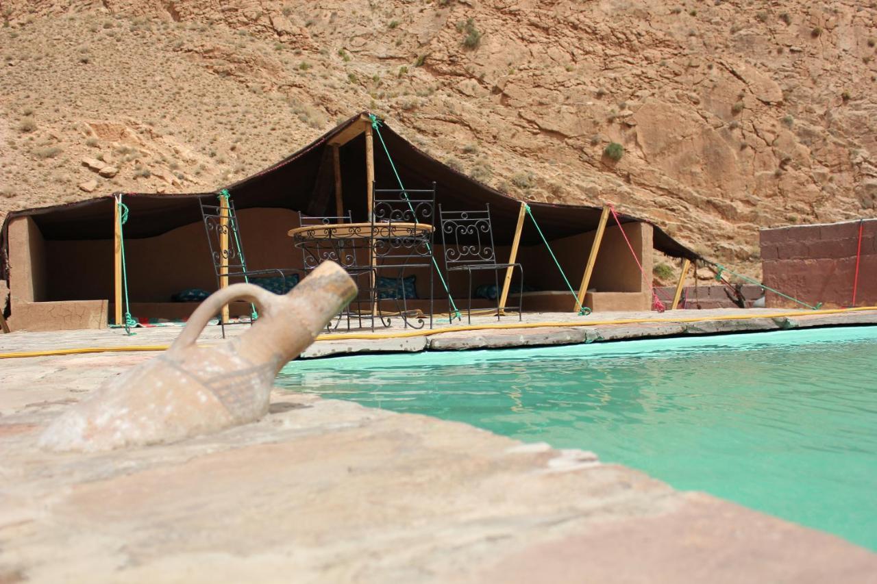 Kasbah Lucas Hostel Akhendachou n'Ait Ouffi Exterior photo