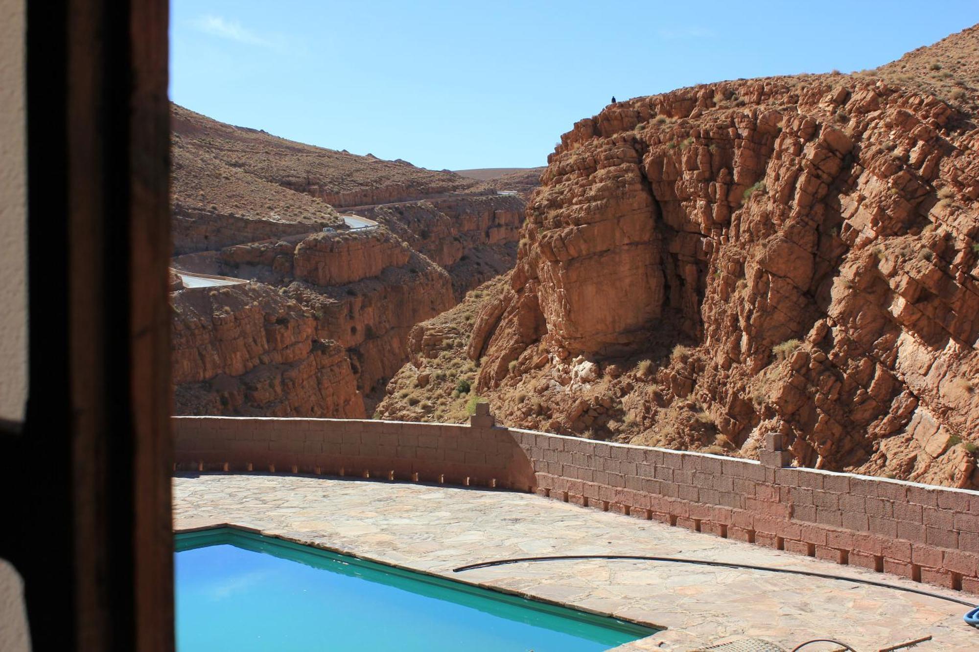 Kasbah Lucas Hostel Akhendachou n'Ait Ouffi Exterior photo