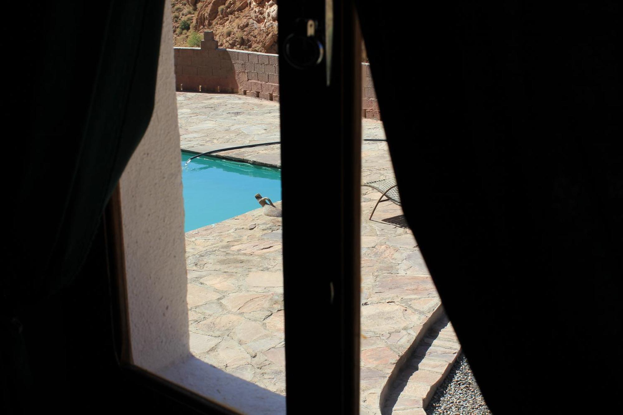 Kasbah Lucas Hostel Akhendachou n'Ait Ouffi Exterior photo