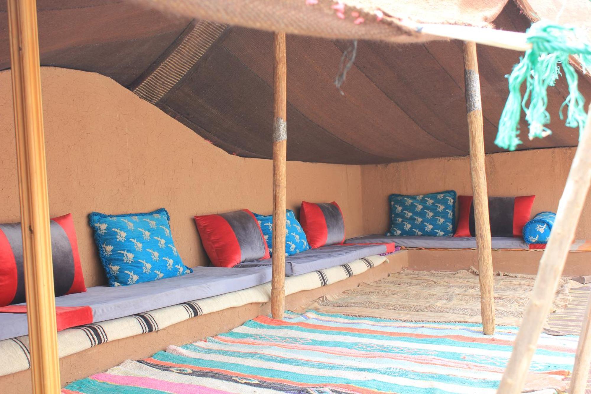 Kasbah Lucas Hostel Akhendachou n'Ait Ouffi Exterior photo