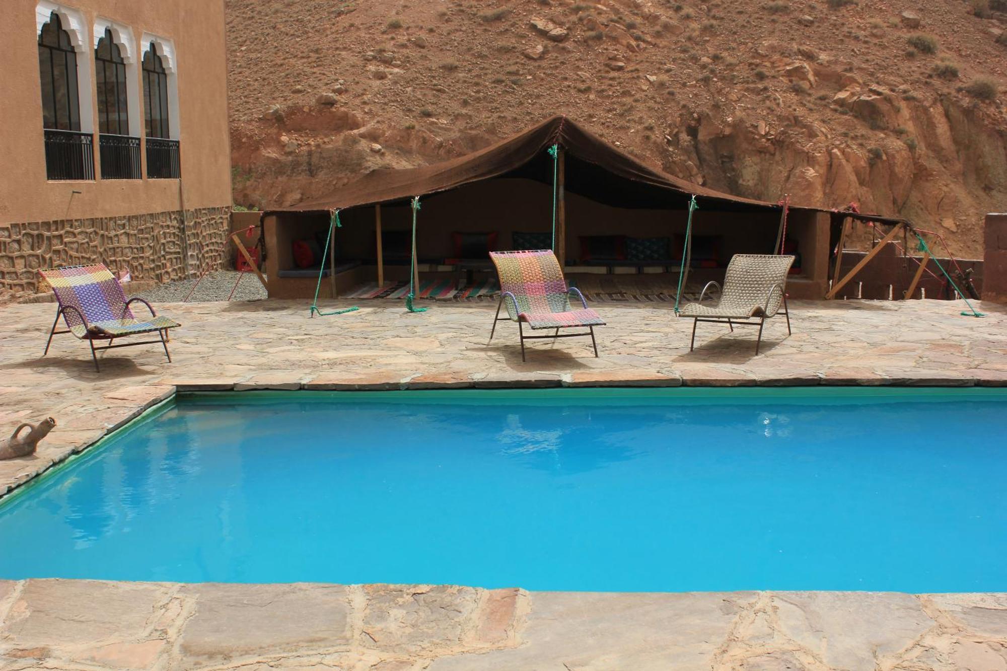 Kasbah Lucas Hostel Akhendachou n'Ait Ouffi Exterior photo