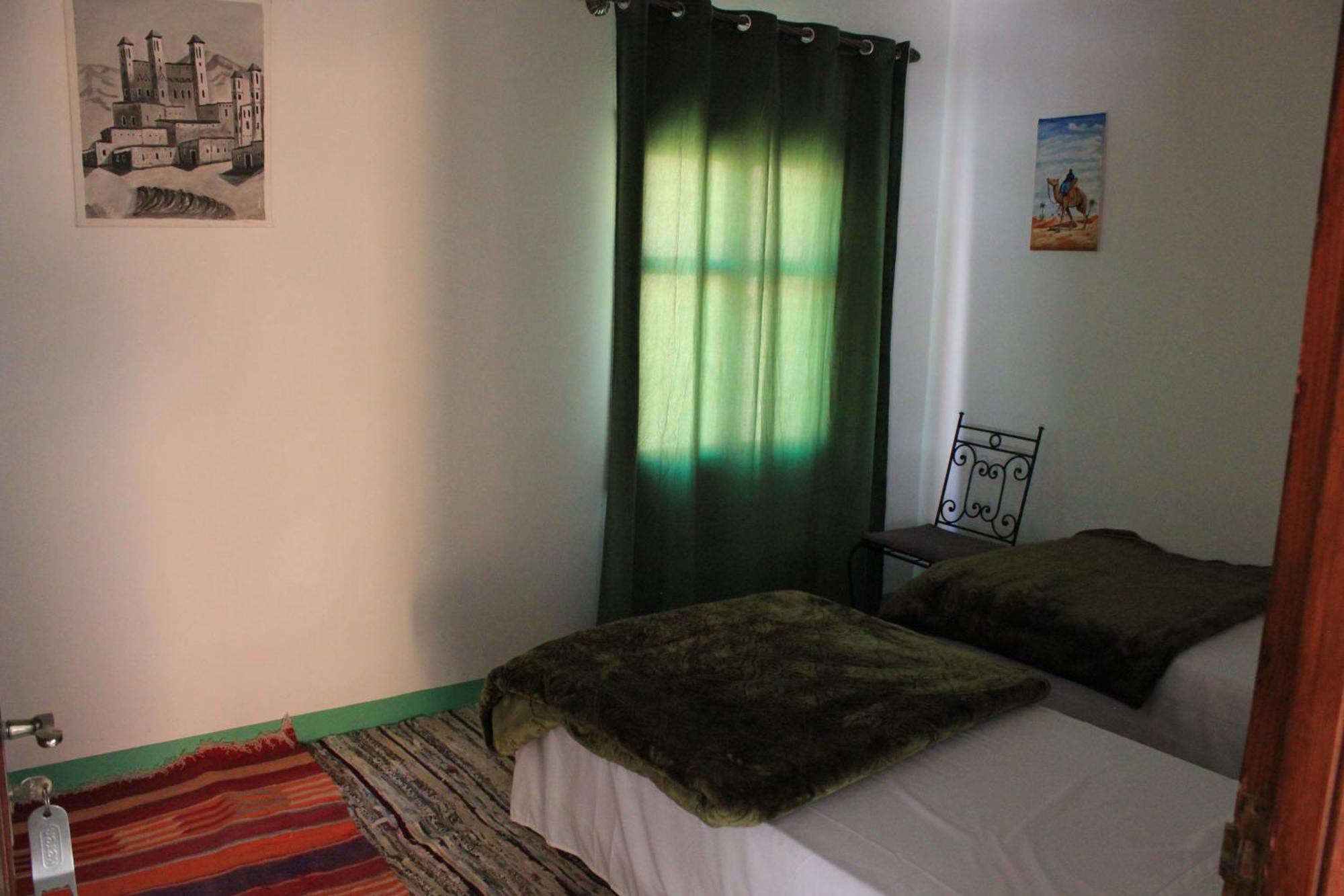 Kasbah Lucas Hostel Akhendachou n'Ait Ouffi Exterior photo